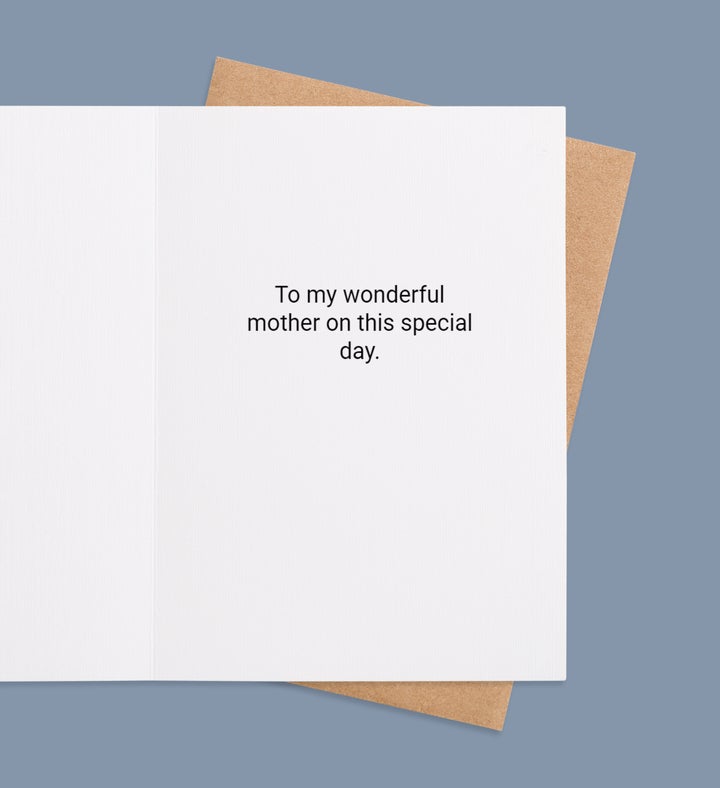 Momradiance Mothers Day Greeting Card Inside Image