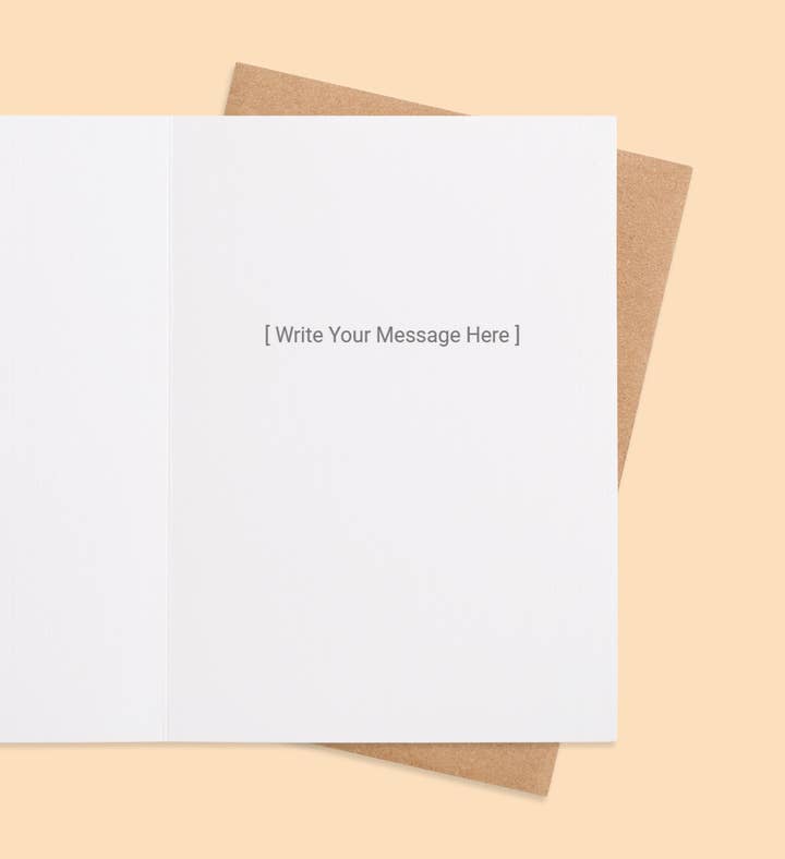 Coach Court Of Thanks Thank You Greeting Card Inside Image