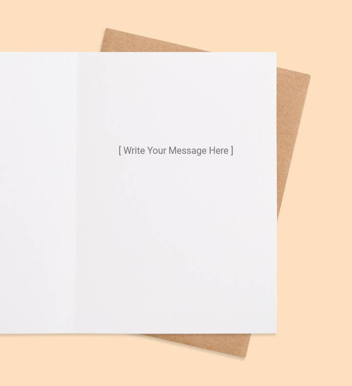 Coach Corner Cheers Thank You Greeting Card Inside Image