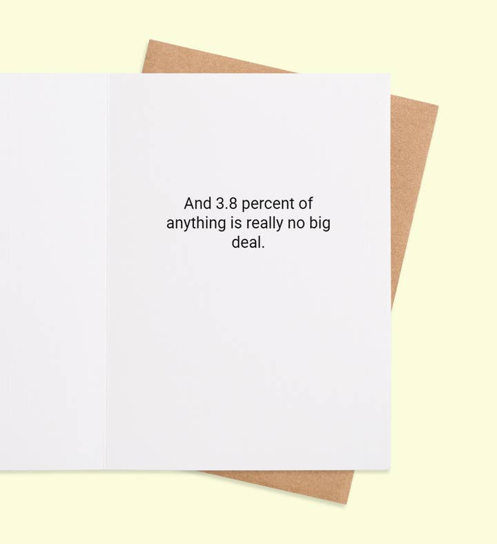 Sisterly Math And Mischief Birthday Greeting Card Inside Image