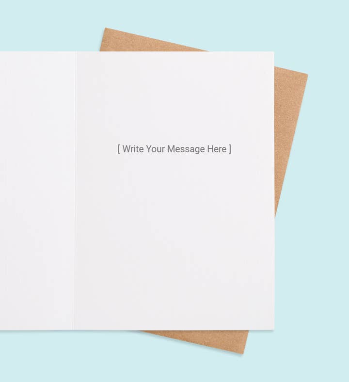 Blossoms Of Healing Get Well Greeting Card Inside Image