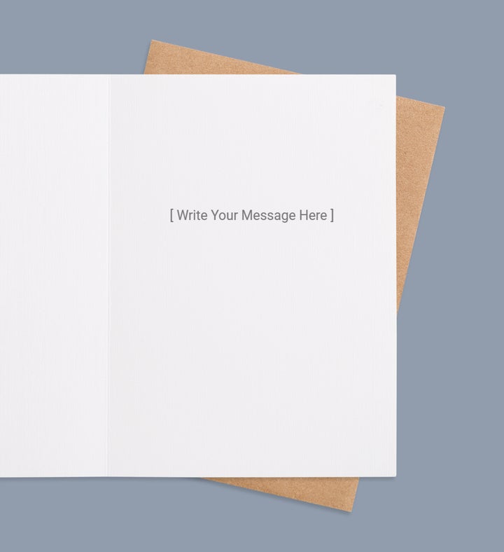 Skyward Achievements Graduation Greeting Card Inside Image