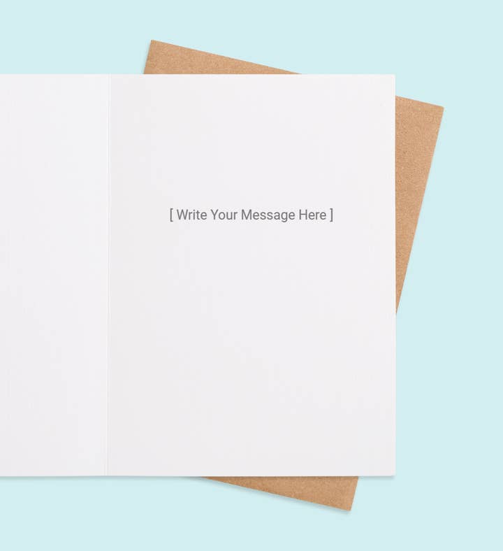 Perfectly Potted Love Mothers Day Greeting Card Inside Image