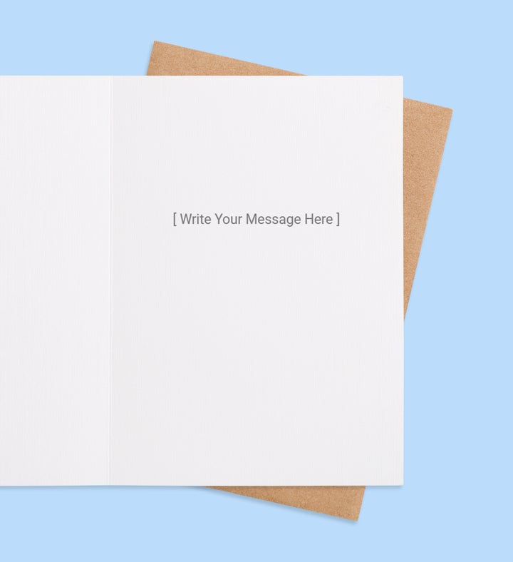 The Goodness Manifesto Graduation Greeting Card Inside Image