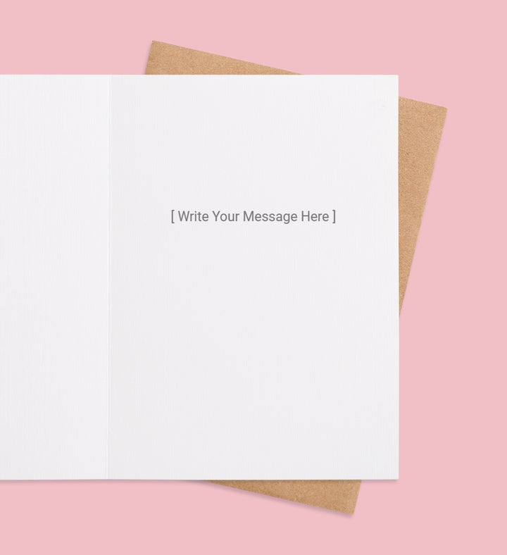 Happily Ever After Cheers Wedding Greeting Card Inside Image