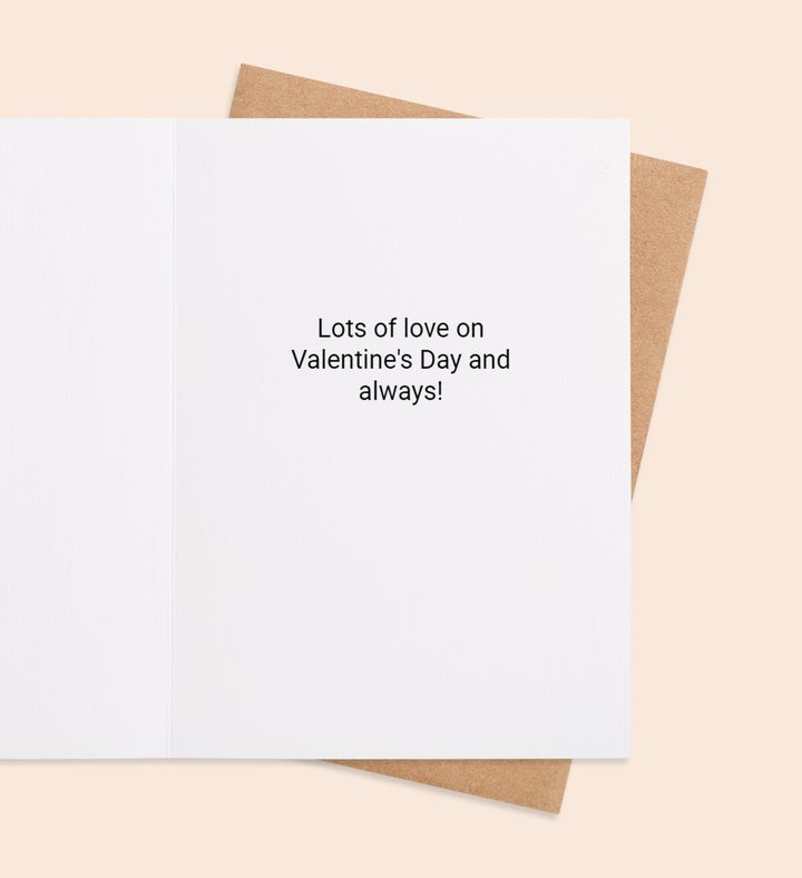 Heartfelt Blossoms Birthday Greeting Card Inside Image