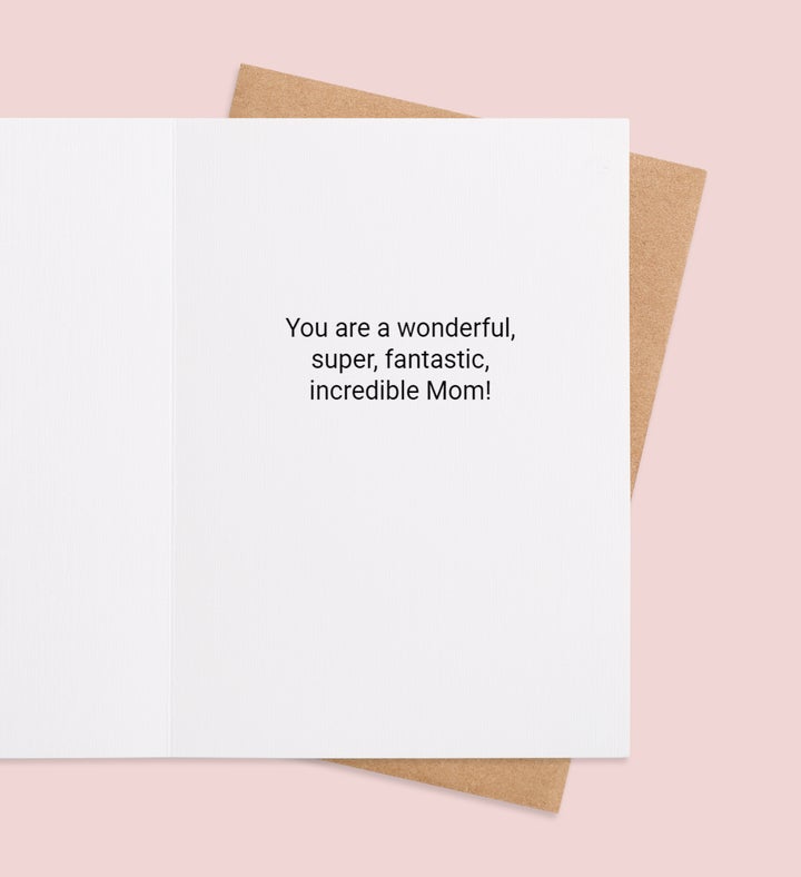 Momblooming Love Mothers Day Greeting Card Inside Image