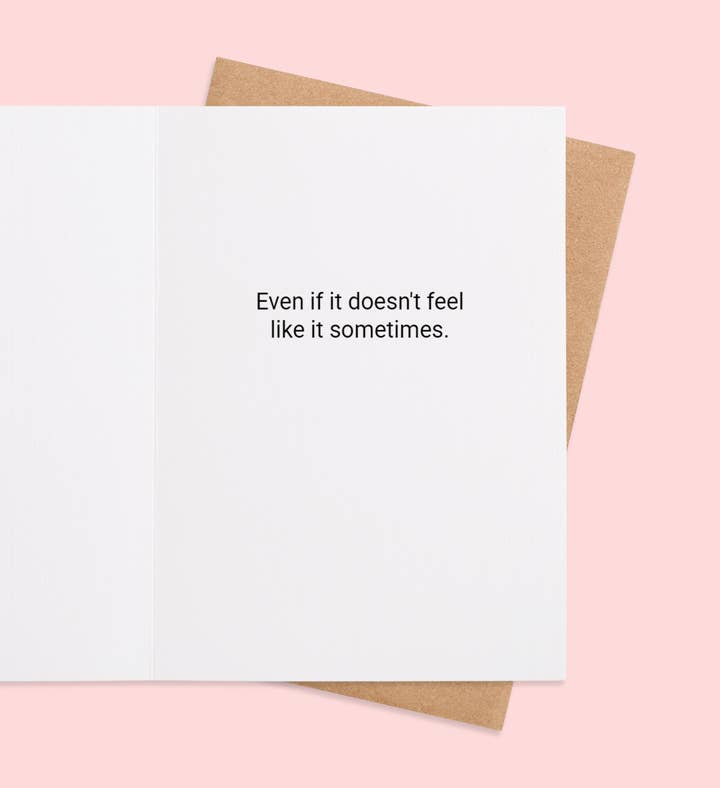 Hey Mama, You'Re Crushing It! Mothers Day Greeting Card Inside Image