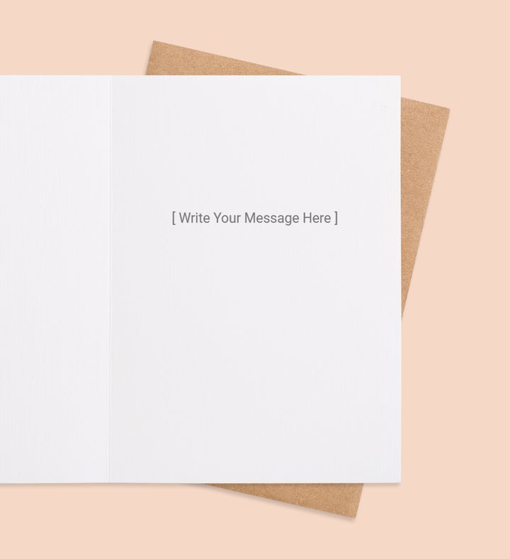 Summit Your Spirit Encouragement Greeting Card Inside Image