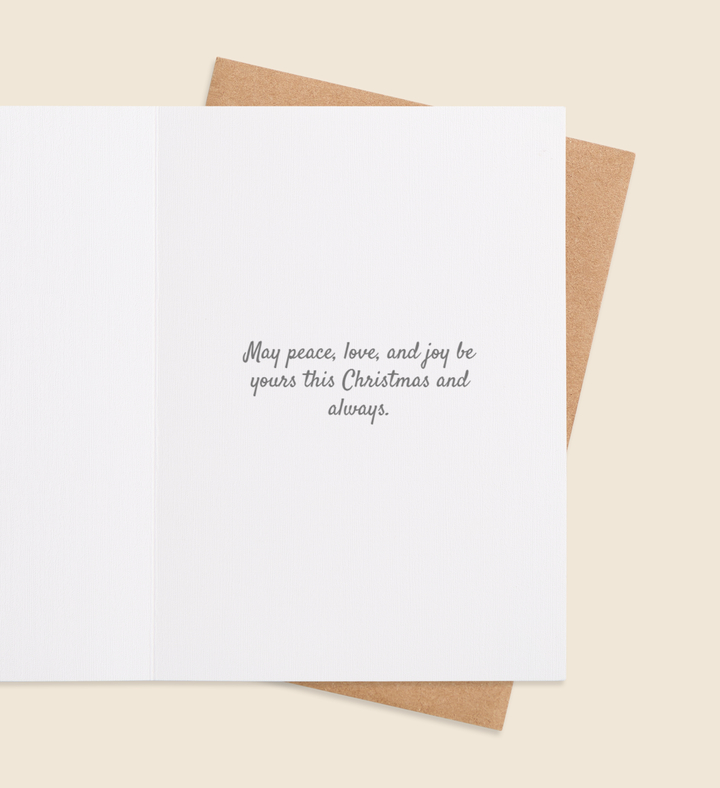 Hearthside Dreams Greeting Card Inside Image