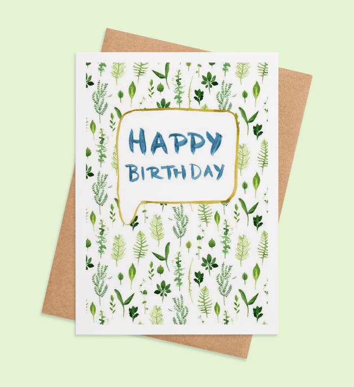 Green Greetings Birthday Birthday Greeting Card Image