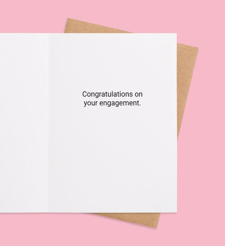 Bridal Bliss Alert Inside view