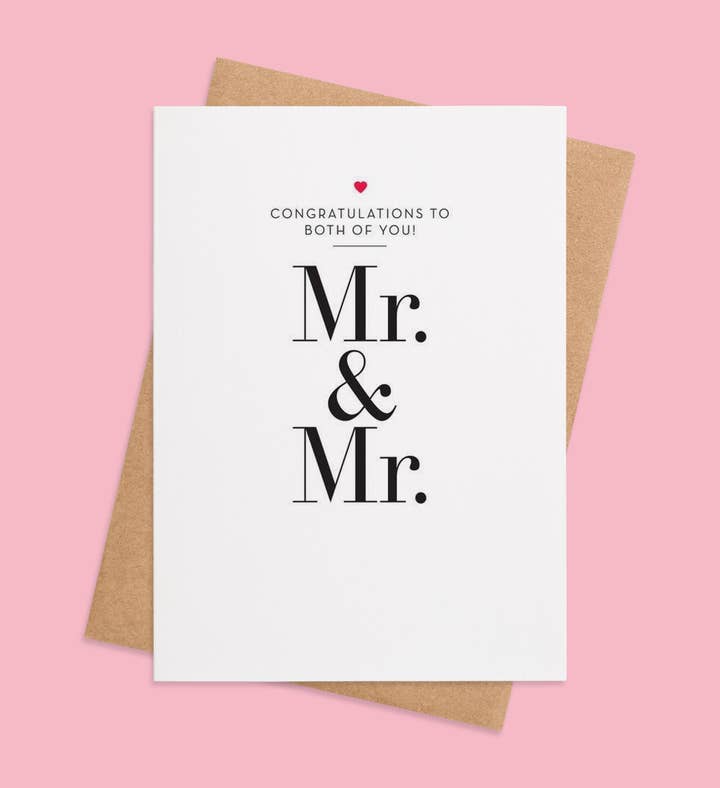 Two Hearts, One Journey Anniversary Greeting Card Image