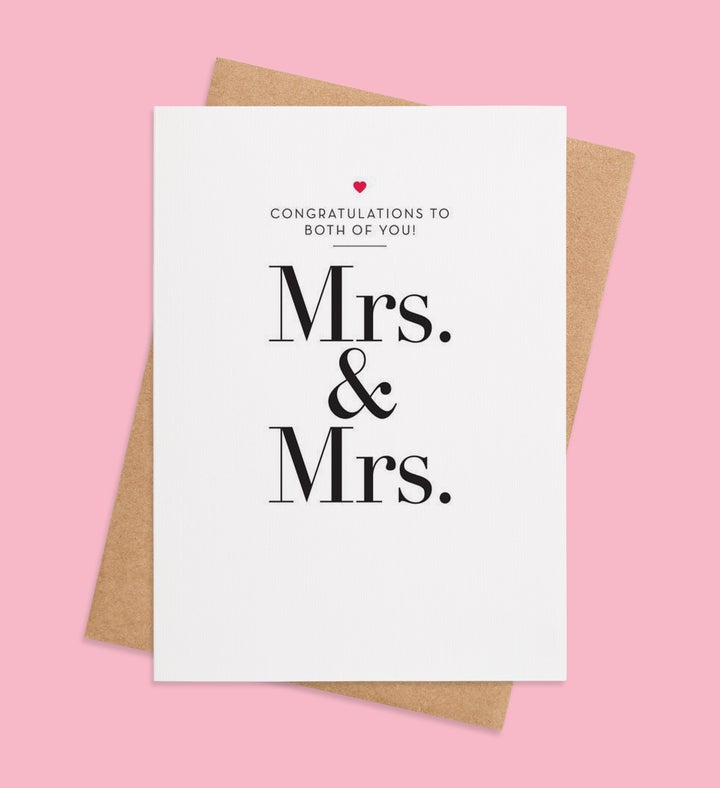 Tale As Old As Time: Mr. & Mrs. Love Anniversary Greeting Card Image