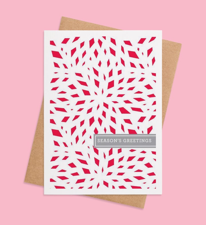 Festive Flair Greeting Card