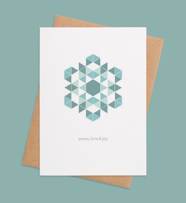 Tranquil Harmonies Greeting Card