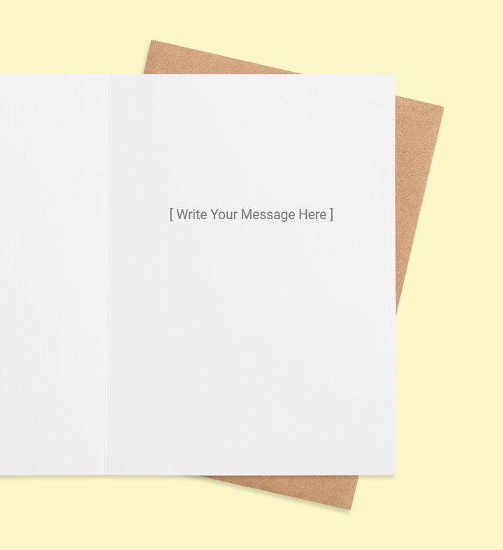 Enlightenment Express Graduation Greeting Card Inside Image