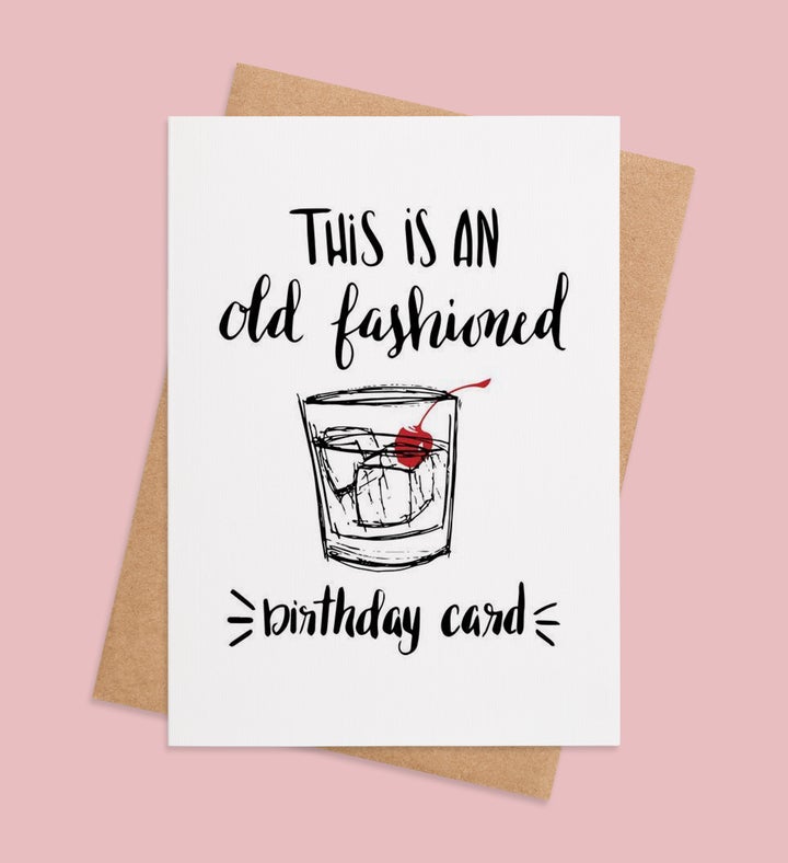 Cheers To You, Old Fashioned