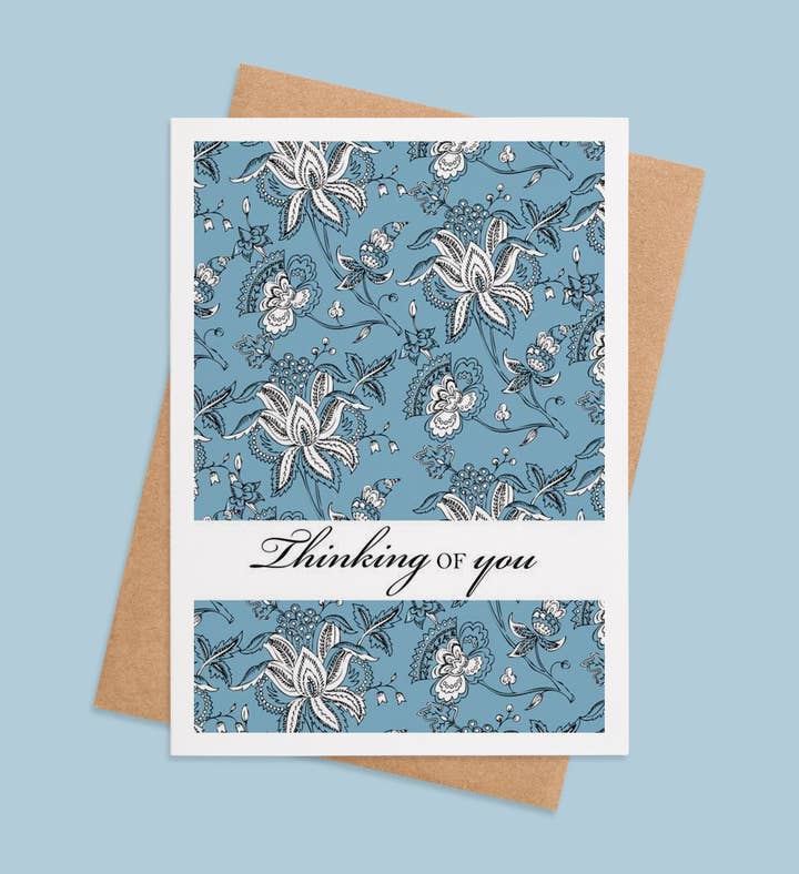 Blossom Whispers Get Well Greeting Card Image