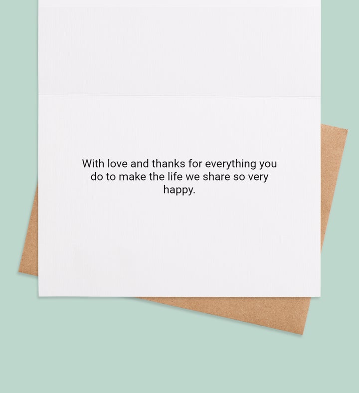 Zebra Love Inside view