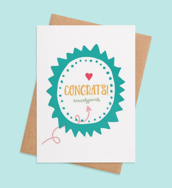 Smarty Pants Success Graduation Greeting Card