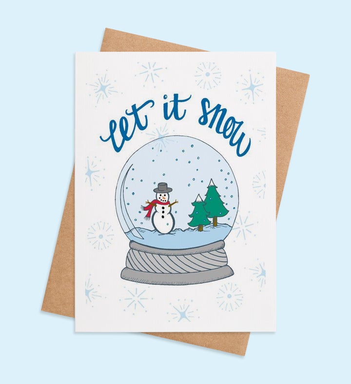 Snow Globe Whimsy
