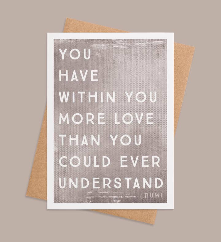 Infinite Love Within Image