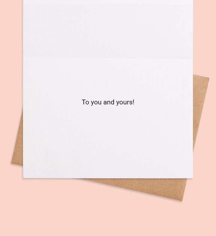 Holi Daze Delight Inside view