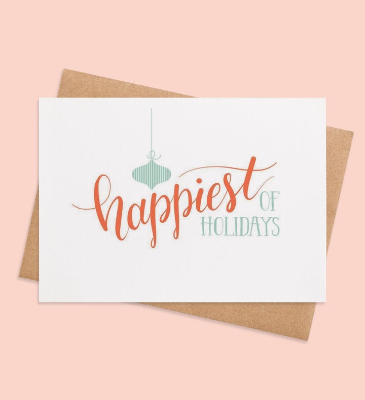 Holi Daze Delight Greeting Card