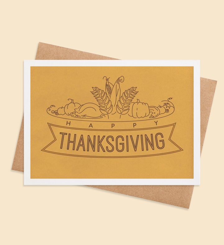 A Cornucopia Of Gratitude 