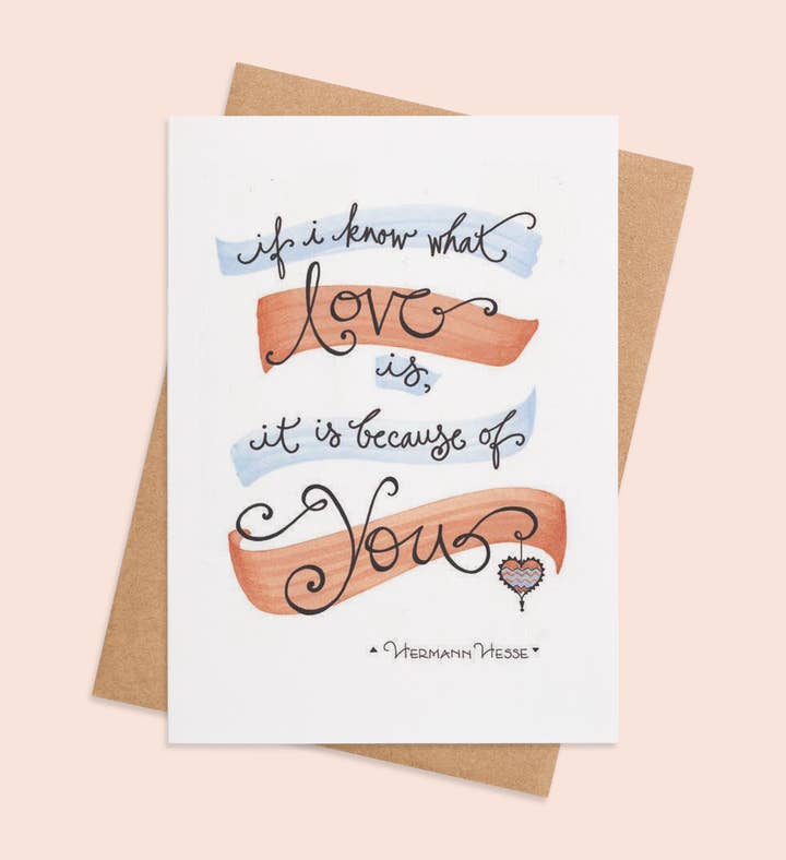 Eternal Essence Of You Valentines Day Greeting Card Image