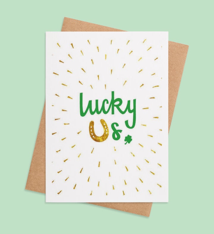 Fortunate Together Greeting Card