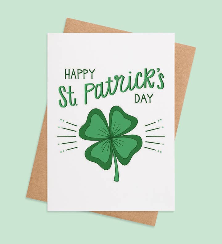 Luck O’ The Irish Wish Image