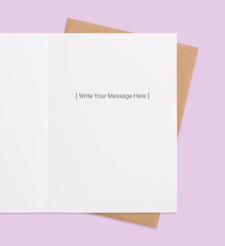 Heartfelt Echoes Sympathy Greeting Card Inside Image