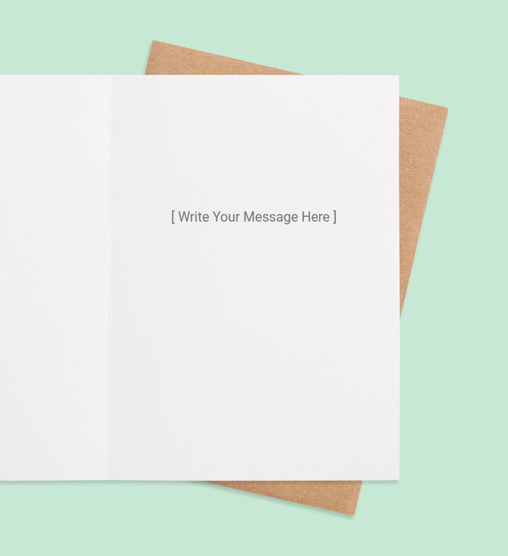 Egg Citing Wishes Inside view