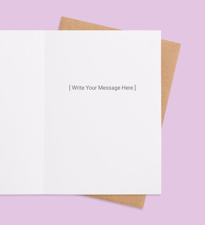 Nanny’S Sweetest Serenade Greeting Card Inside view