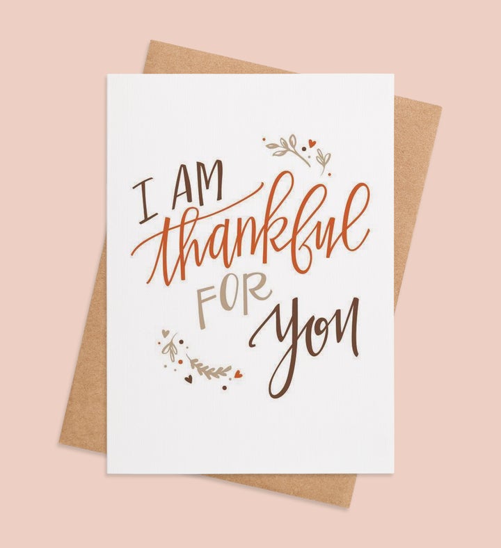 Grateful Blossoms Greeting Card