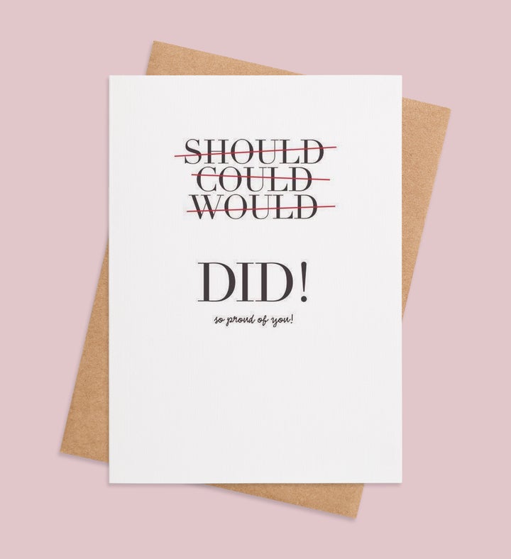 From Thought To Triumph Greeting Card