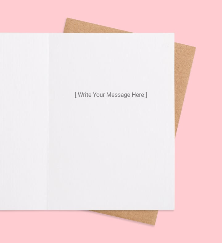 Grit & Grace Greeting Card Inside view