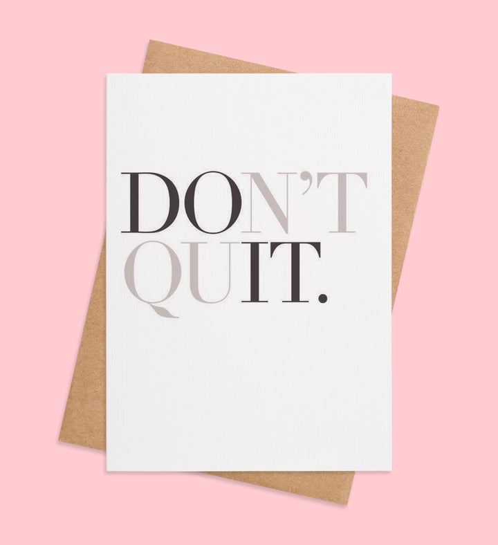 Grit & Grace Greeting Card