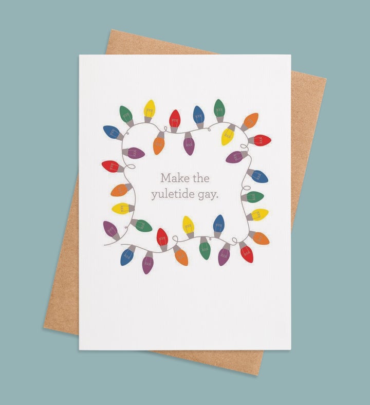 Yuletide Cheer Greeting Card