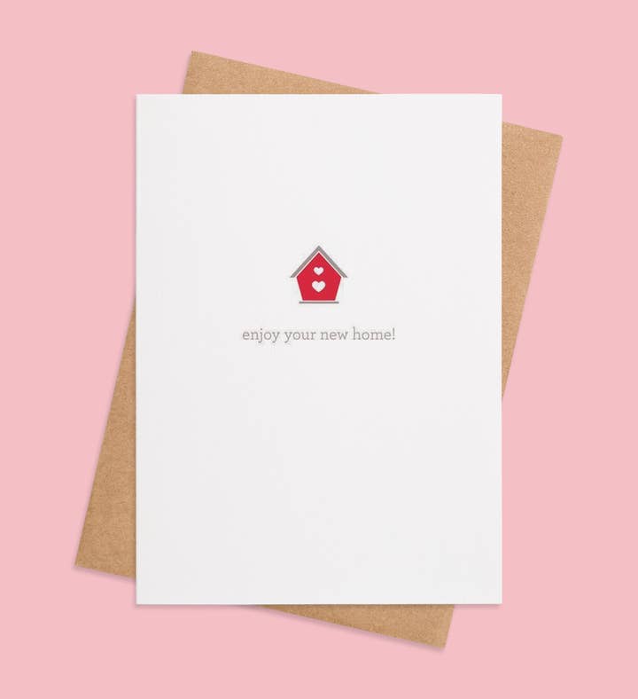 Heartfelt Homecoming Housewarming Greeting Card Image