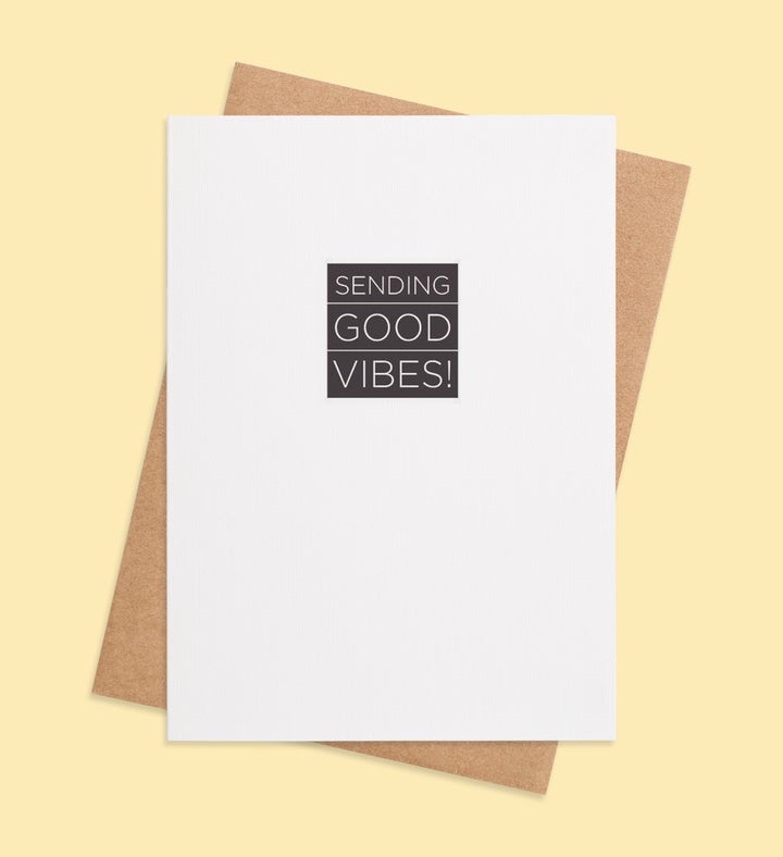 Good Vibes Parade Greeting Card
