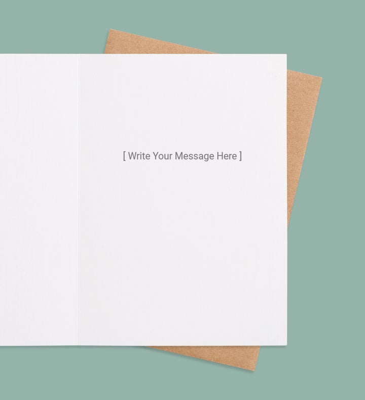 Gratitude Galore Greeting Card Inside view