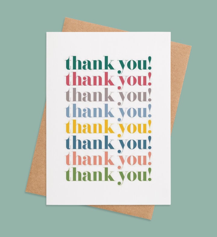 Gratitude Galore Greeting Card