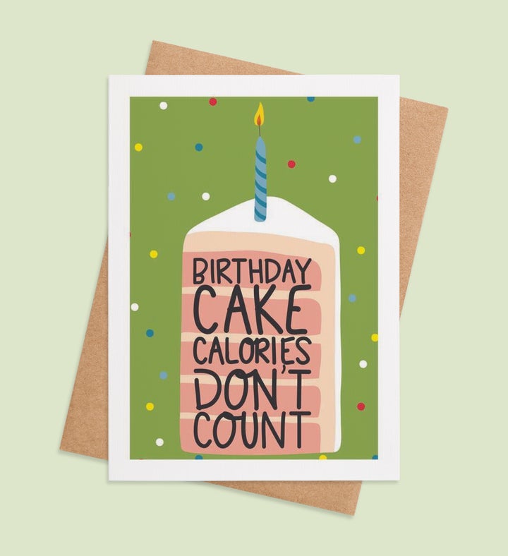 Cake O Licious Celebrations Greeting Card