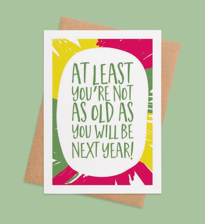 Youthful Revelry Birthday Greeting Card Image