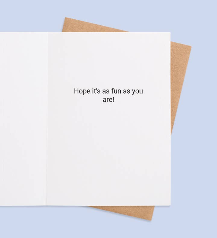 Beetle Icious Birthday Bash Birthday Greeting Card Inside Image