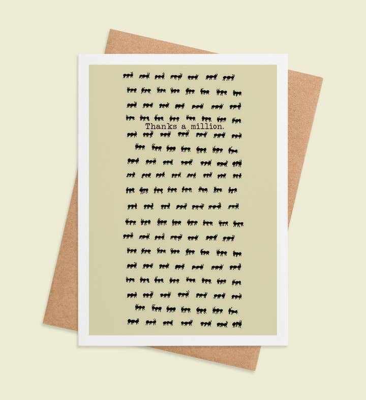 Ants Wering Your Kindness Image