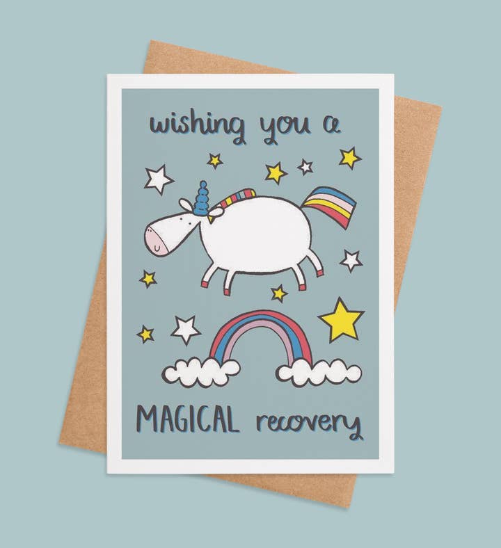 Unicorn Wishes For The Brave Image